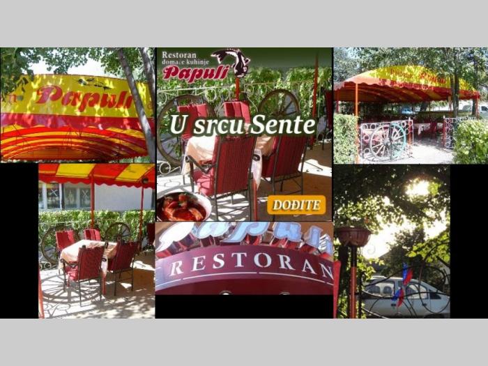 restoran papuli besplatni mali oglasi