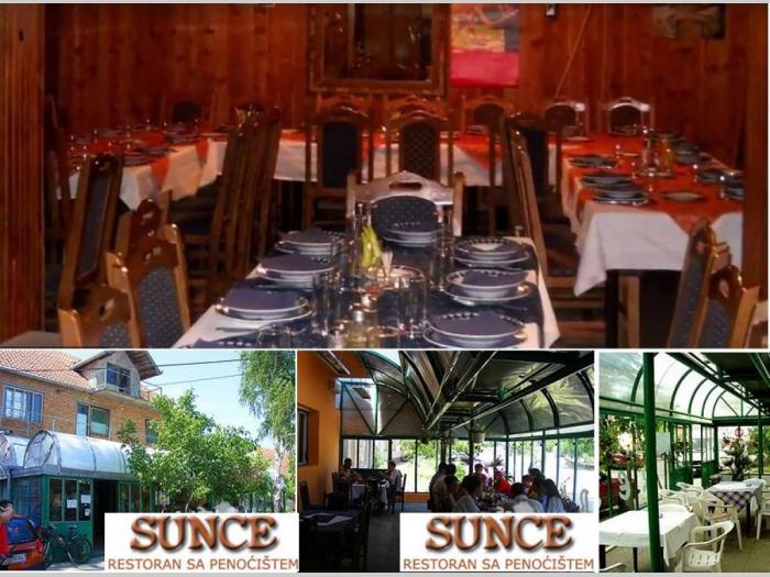 restoran sa prenoćištem sunce besplatni mali oglasi