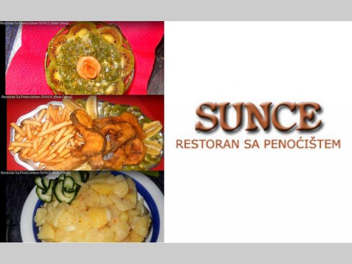 restoran sa prenoćištem sunce besplatni mali oglasi