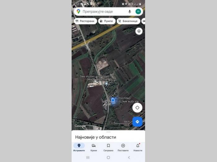 plac 17 ari u komercijalnoj zoni u železniku besplatni mali oglasi