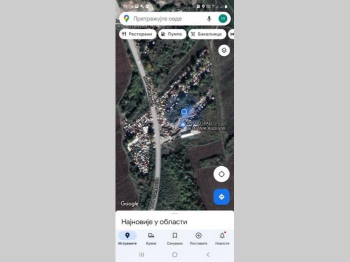 plac 17 ari u komercijalnoj zoni u železniku besplatni mali oglasi