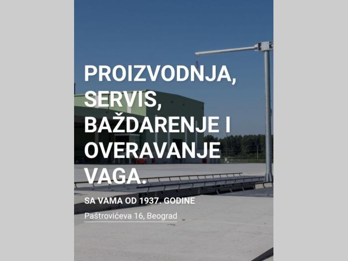 prodaja servis i baždarenje vaga besplatni mali oglasi
