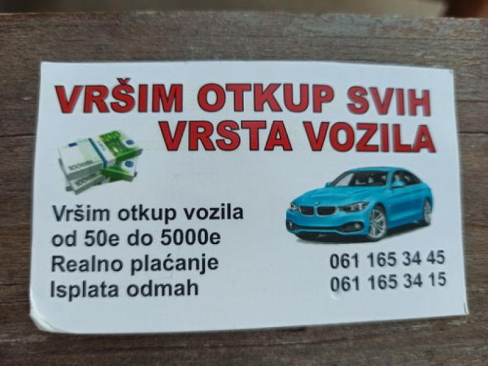 vršim otkup vozila besplatni mali oglasi