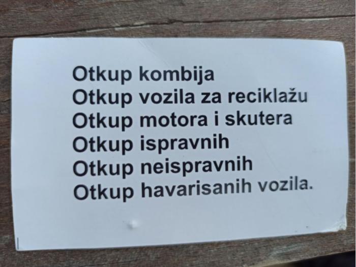 vršim otkup vozila besplatni mali oglasi