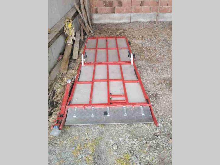 prodajem aluminijumsku rampu peugeot bokser besplatni mali oglasi