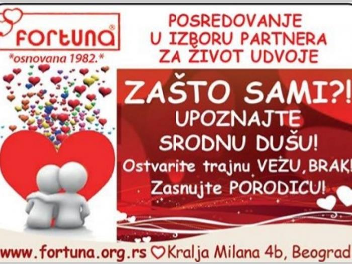 fortuna samo za trajnu vezu, brak besplatni mali oglasi