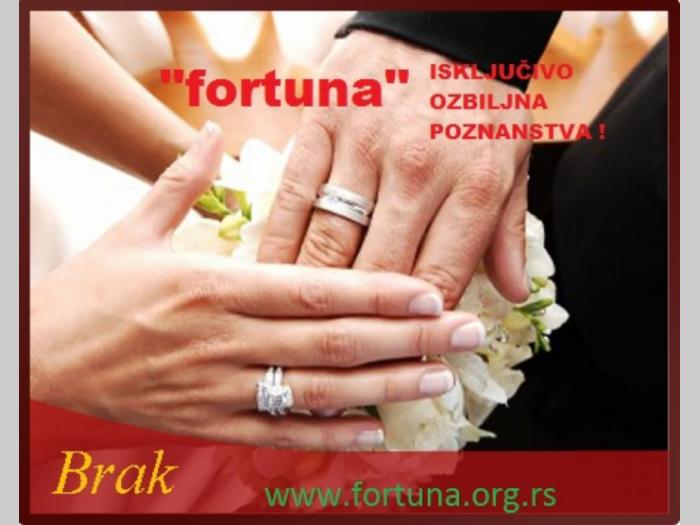 fortuna samo za trajnu vezu, brak besplatni mali oglasi