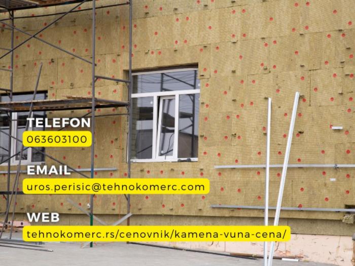 kamena vuna (fasadna, podna, meka, polutvrda i tvrda) besplatni mali oglasi