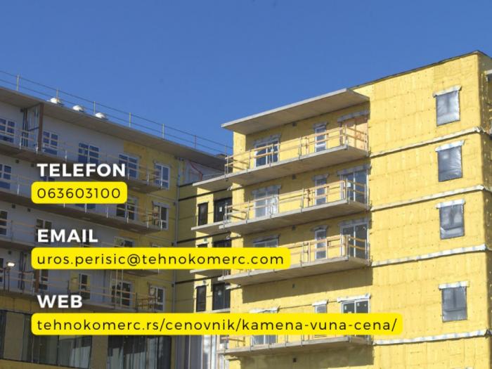 kamena vuna (fasadna, podna, meka, polutvrda i tvrda) besplatni mali oglasi