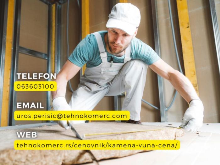 kamena vuna (fasadna, podna, meka, polutvrda i tvrda) besplatni mali oglasi