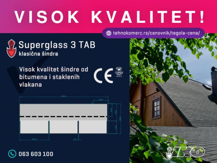 tegola superglas clasic besplatni mali oglasi