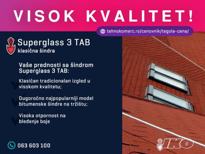 tegola superglas clasic besplatni mali oglasi