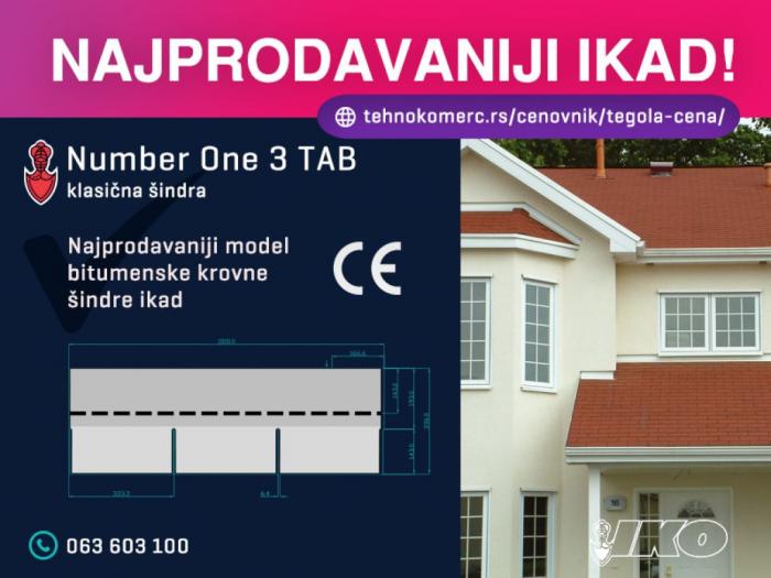 tegola number one 3t besplatni mali oglasi