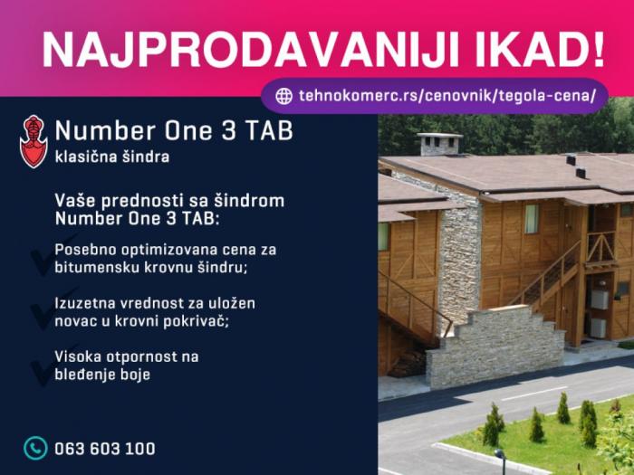 tegola number one 3t besplatni mali oglasi