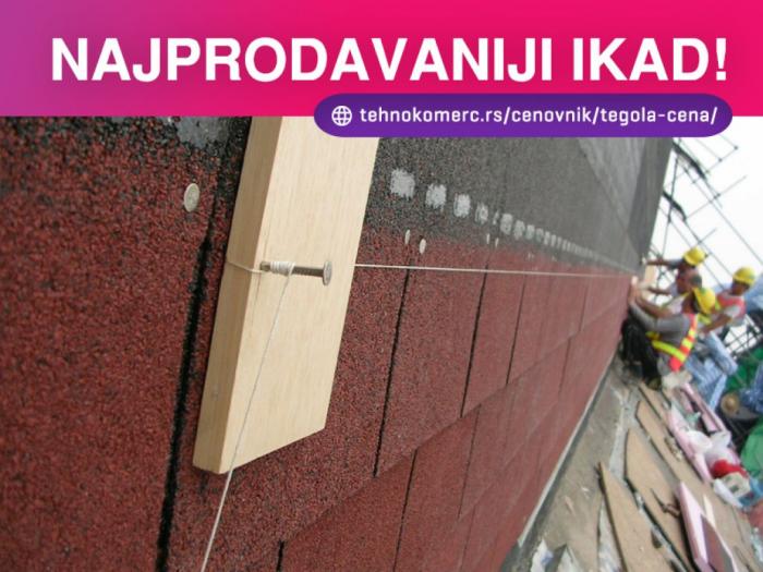 tegola number one 3t besplatni mali oglasi