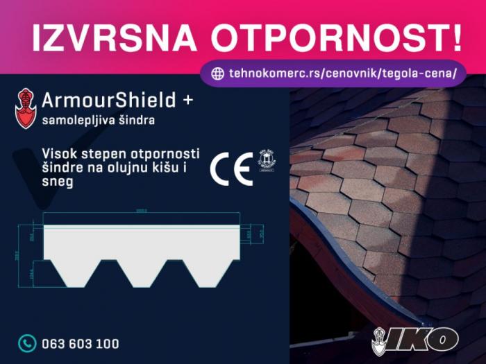 tegola armourshield besplatni mali oglasi