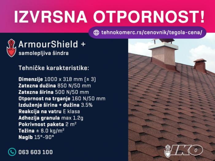 tegola armourshield besplatni mali oglasi