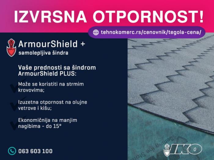 tegola armourshield besplatni mali oglasi