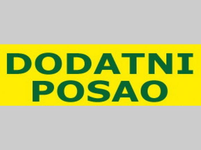 posao dopunski honorarni posao podgorica besplatni mali oglasi