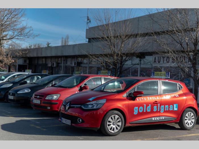 gold signal auto škola banjica besplatni mali oglasi