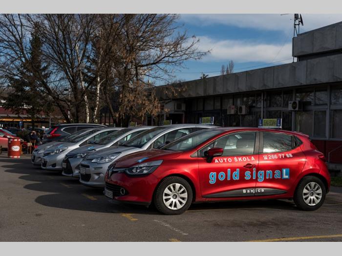 gold signal auto škola banjica besplatni mali oglasi