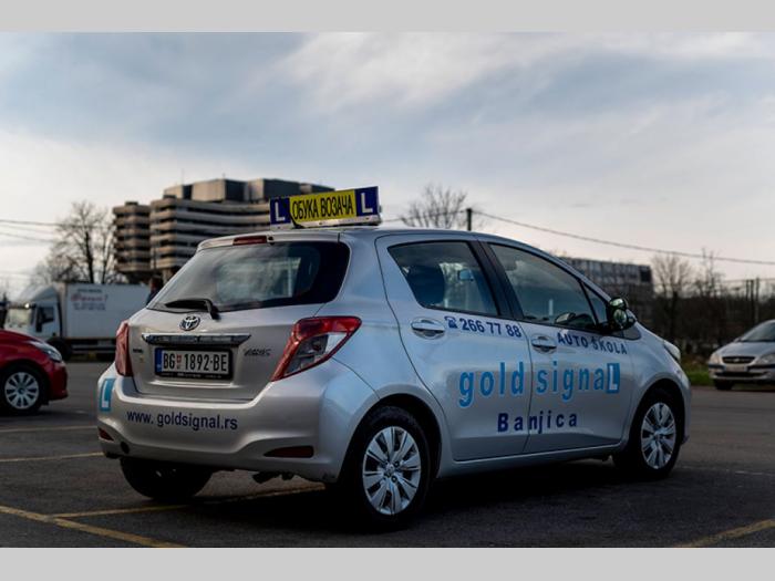 gold signal auto škola banjica besplatni mali oglasi