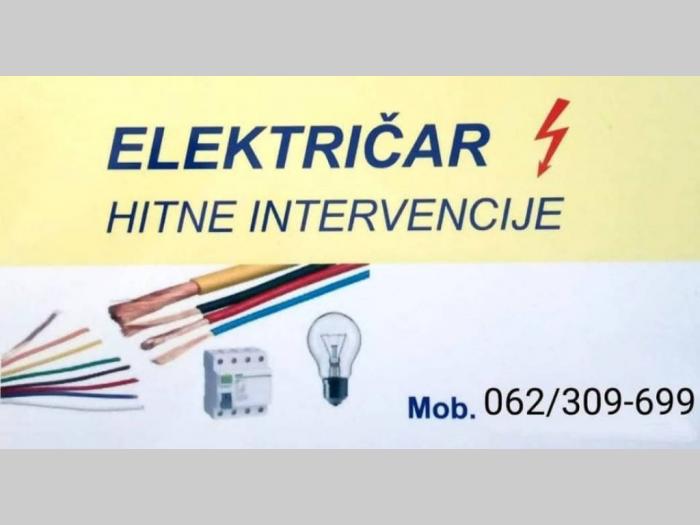 vaš električar hitne intervencije obrenovac i okolina besplatni mali oglasi