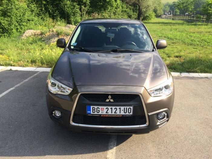 mitsubishi asx 1 8 di d 4wd intense besplatni mali oglasi