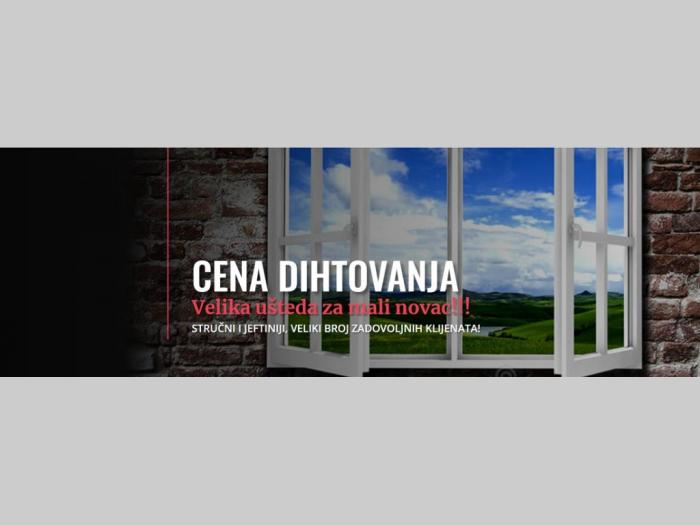 dihtovanje vraza i prozora beograd besplatni mali oglasi