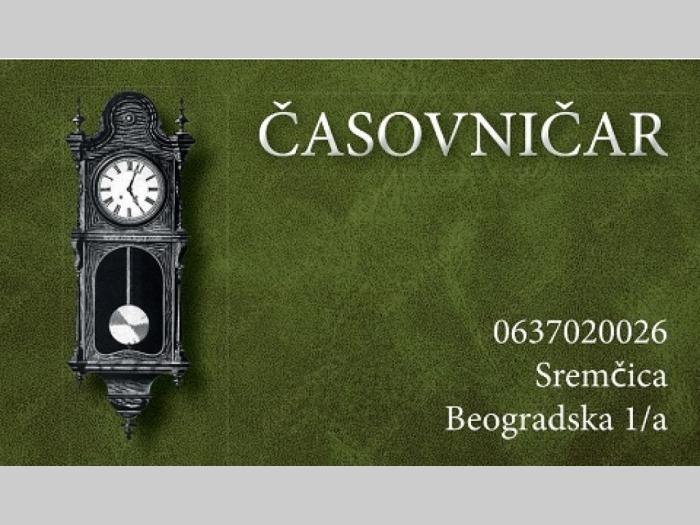 časovničar sremčica besplatni mali oglasi