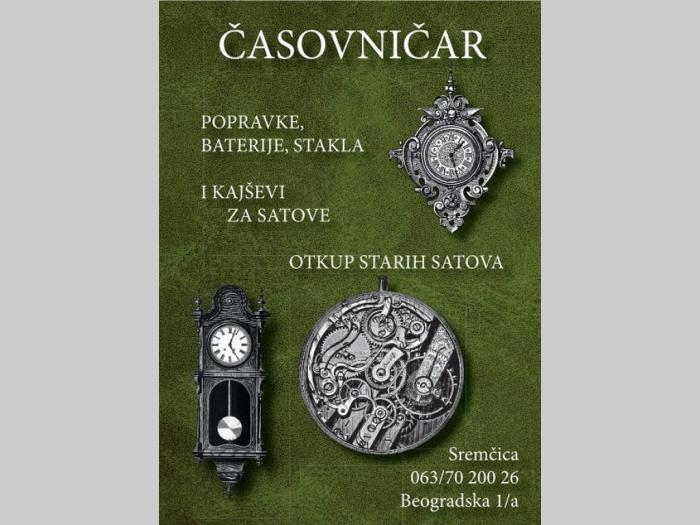 časovničar sremčica besplatni mali oglasi