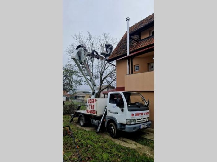 korpa za rad na visini do 18m (usluga) besplatni mali oglasi