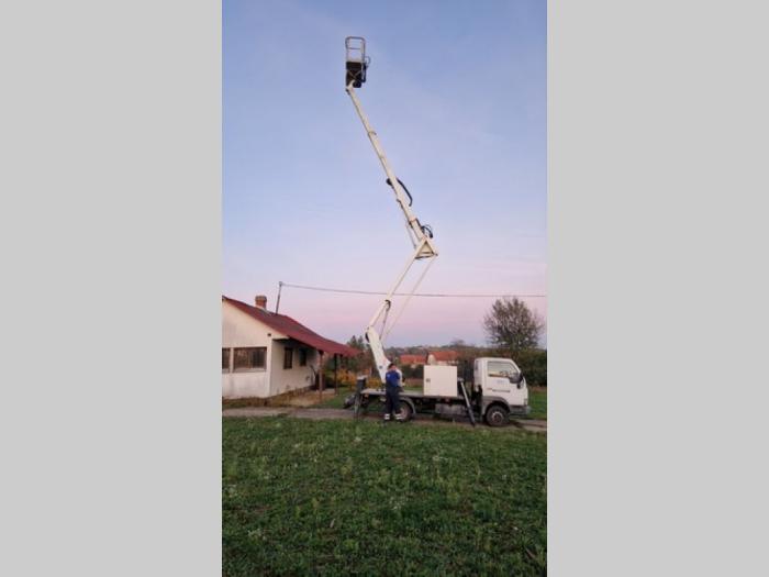 korpa za rad na visini do 18m (usluga) besplatni mali oglasi