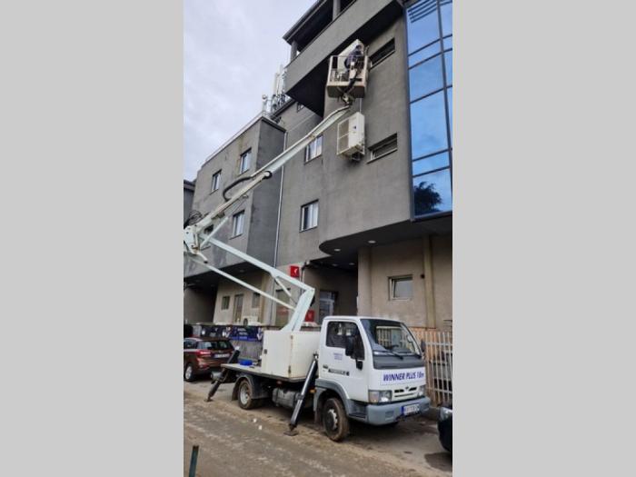 korpa za rad na visini do 18m (usluga) besplatni mali oglasi