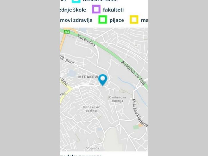 brace srnić, medaković 3, uknjižen 53 5m2, 2 sobni  besplatni mali oglasi
