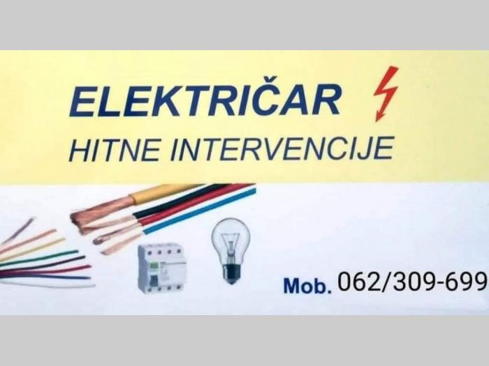 vaš električar sve vrste hitnih intervencija besplatni mali oglasi