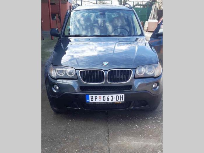 bmw x3 , 2 0 d x drive, automatik, 2008 godine besplatni mali oglasi