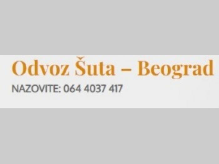 odvoz šuta beograd besplatni mali oglasi
