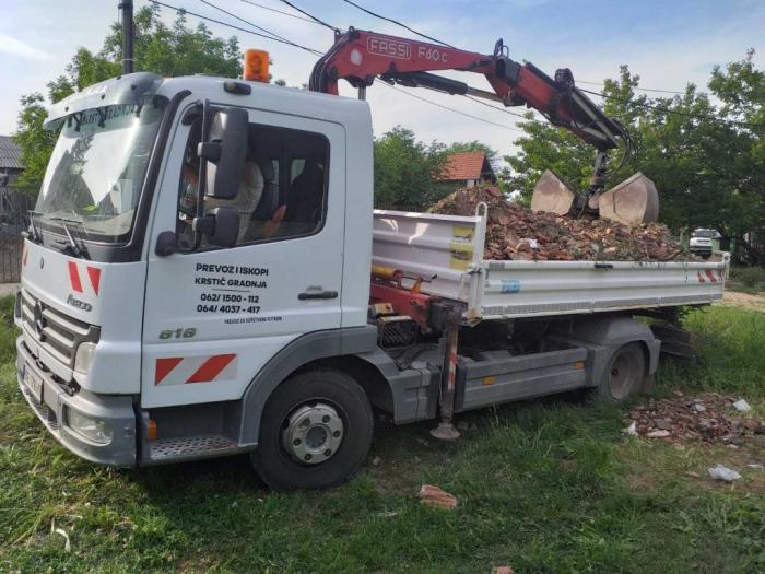 odvoz šuta beograd besplatni mali oglasi