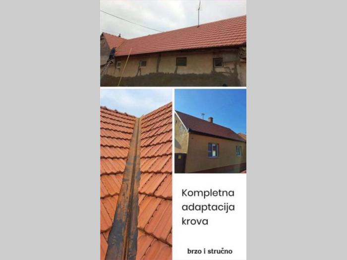 kompletna adaptacija krova besplatni mali oglasi