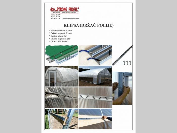 klipsa držač folije besplatni mali oglasi