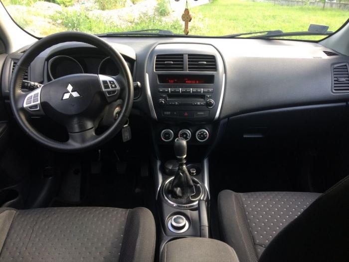 mitsubishi asx 1 8 di d 4wd intense besplatni mali oglasi