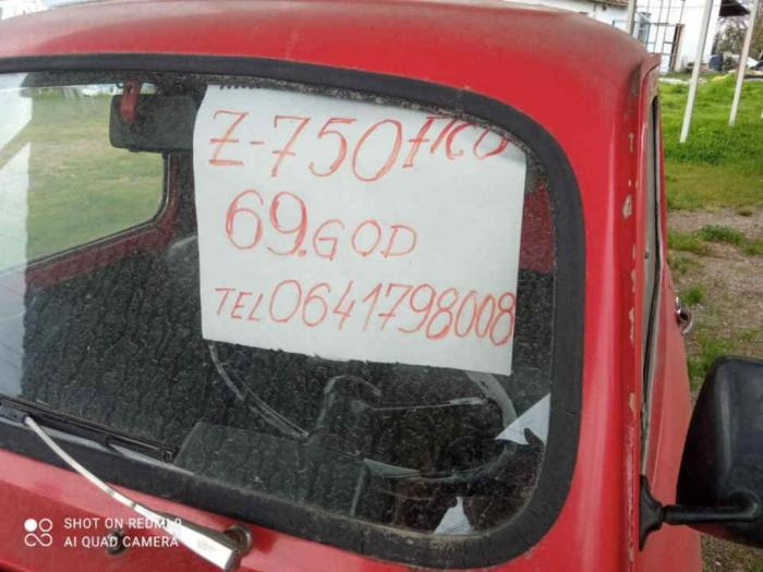 zastava 750 fića 969 oldtajmer prodaja besplatni mali oglasi