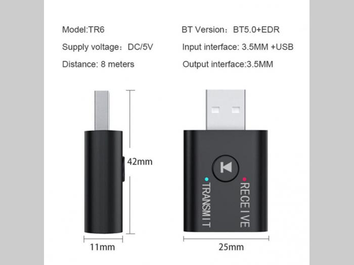 bluetut 2 in 1 receiver transmiter 5 0 besplatni mali oglasi