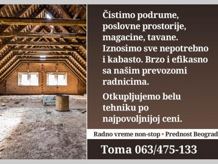 besplatno čiščenje podruma beogard besplatni mali oglasi