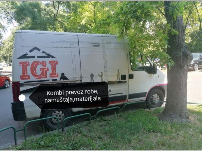 kombi prevoz anđelac transport robe u beogradu kao i ka celoj srbiji besplatni mali oglasi