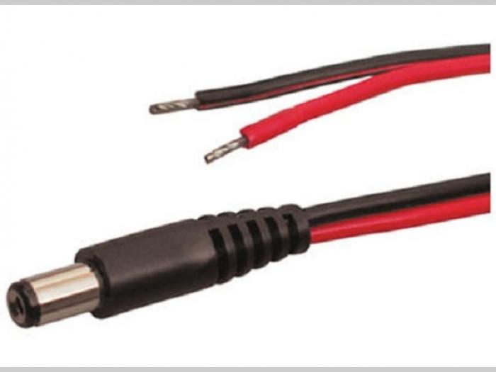 kabl sa priključkom 5,5 mm za struju 12v 3a duzina kabla oko 1 m besplatni mali oglasi