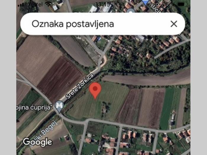 prodaja plac ugrinovci besplatni mali oglasi