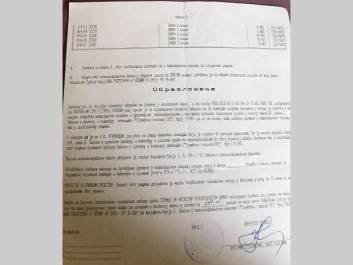 prodaja plac ugrinovci besplatni mali oglasi