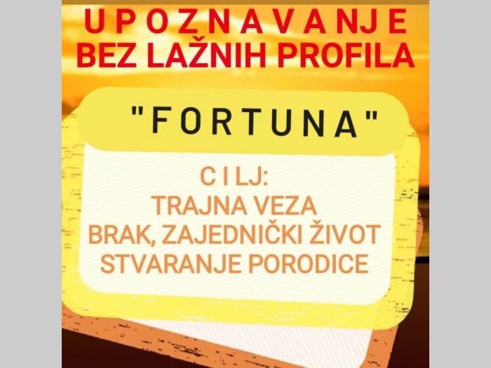 fortuna isključivo za trajnu vezu, brak, porodicu besplatni mali oglasi